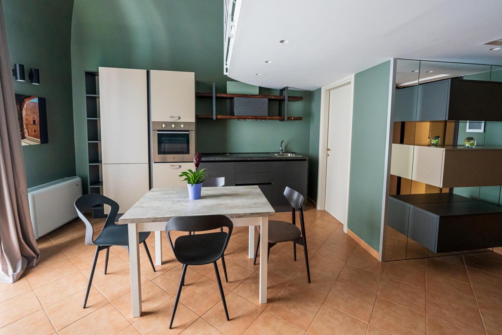 Arcolobello B&B Aparthotel Корато Экстерьер фото