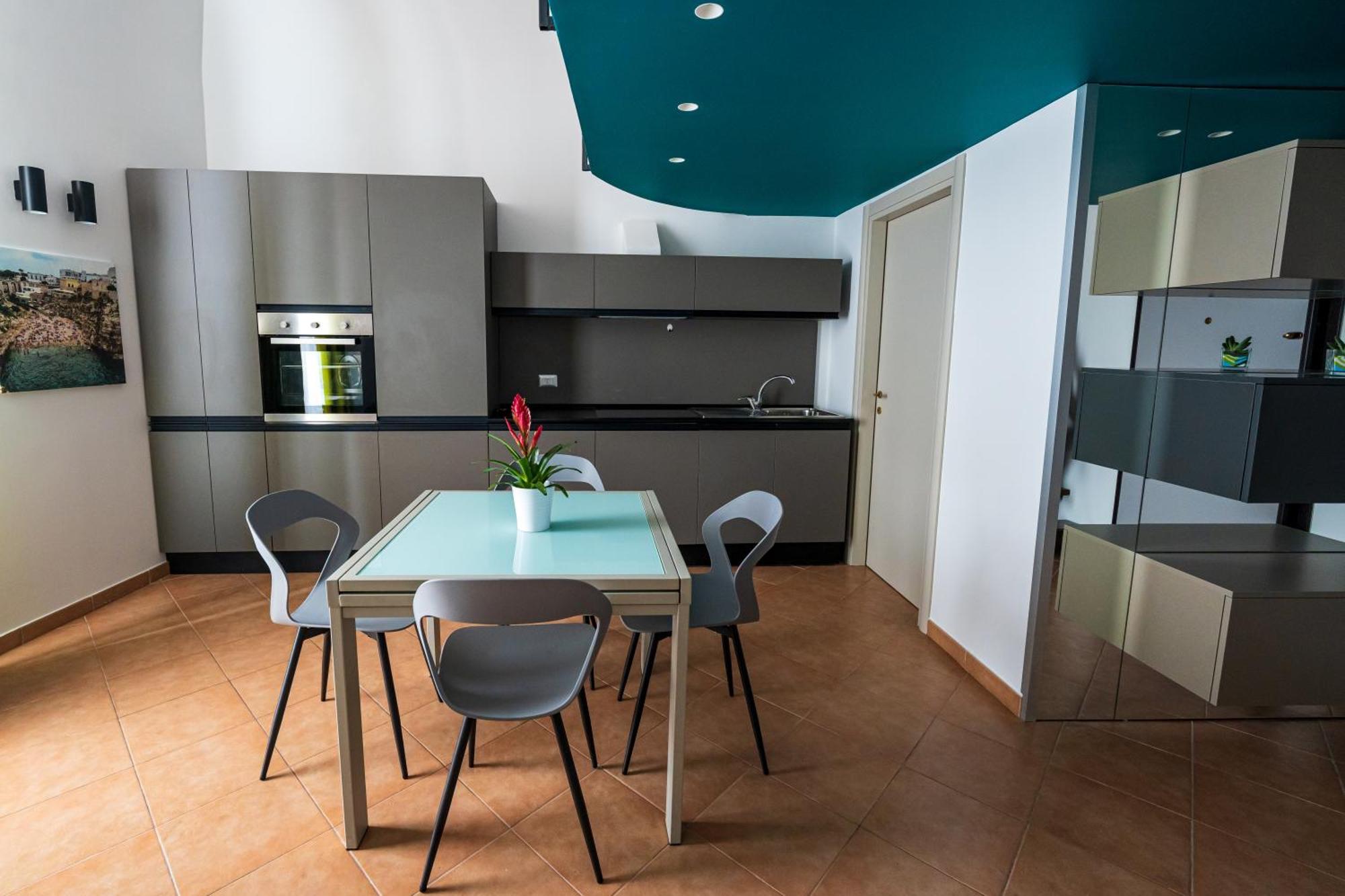 Arcolobello B&B Aparthotel Корато Экстерьер фото